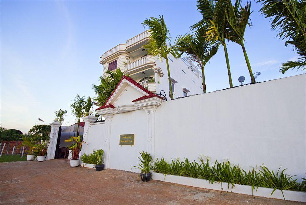 Overflow Guesthouse เสียมราฐ ภายนอก รูปภาพ