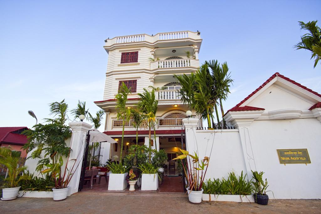 Overflow Guesthouse เสียมราฐ ภายนอก รูปภาพ