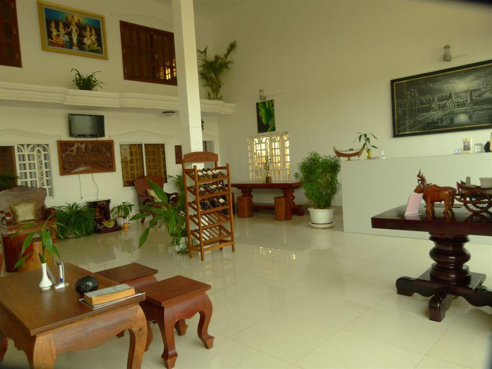 Overflow Guesthouse เสียมราฐ ภายนอก รูปภาพ