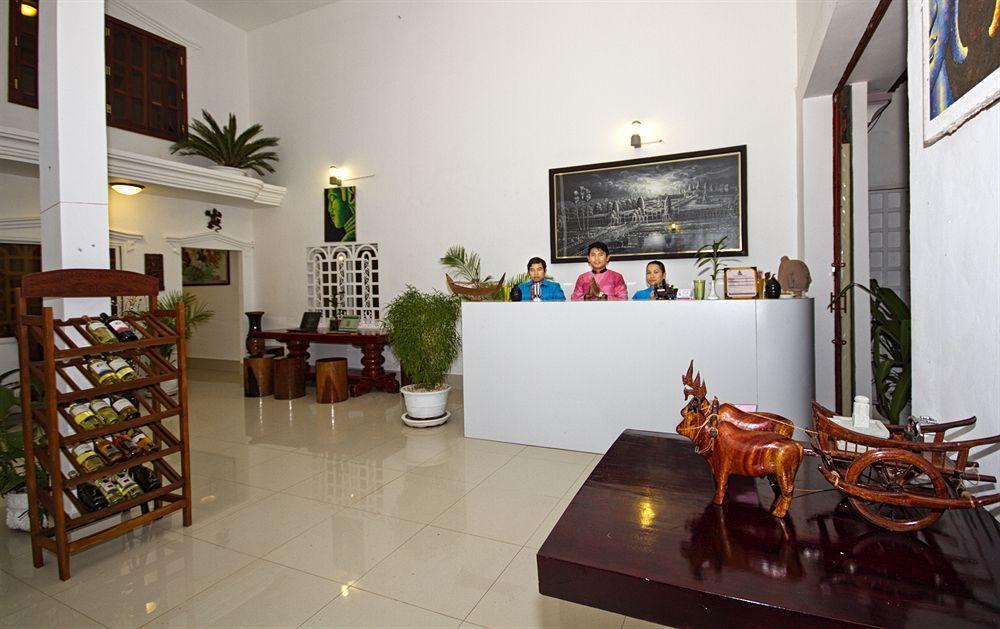 Overflow Guesthouse เสียมราฐ ภายนอก รูปภาพ