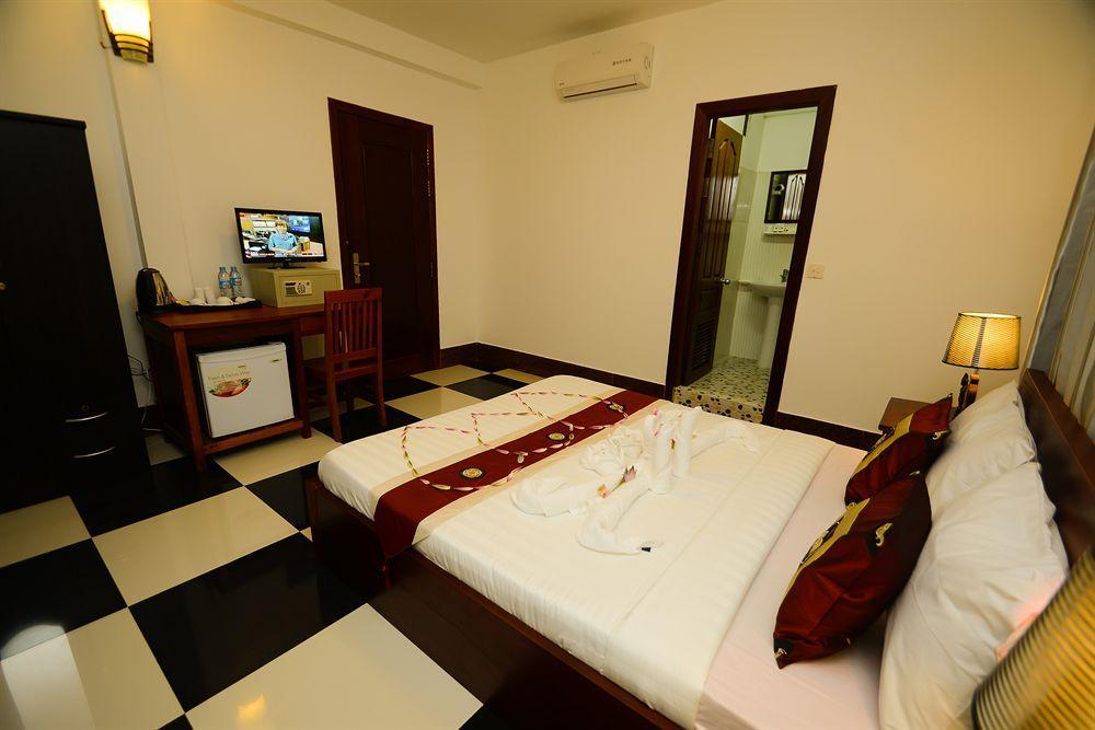 Overflow Guesthouse เสียมราฐ ภายนอก รูปภาพ