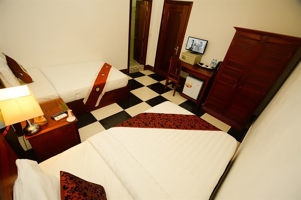 Overflow Guesthouse เสียมราฐ ภายนอก รูปภาพ